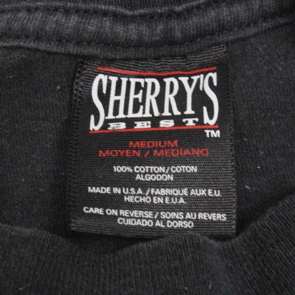 VTG Sherrys Best Walt Disney Mickey Mouse Goofy Las Vegas USA Adult Medium - Picture 5 of 9